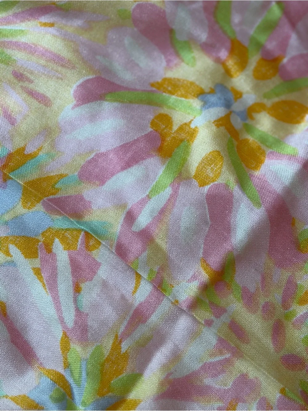 RARE Peter Millar Pastel Floral Scarf Wrap brand new with tags